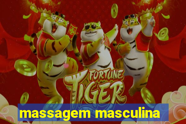 massagem masculina